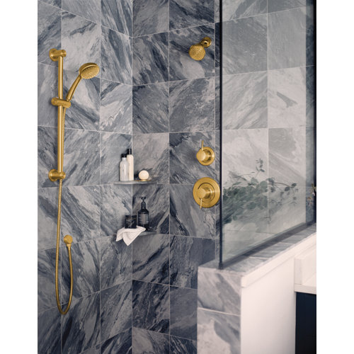 Moen EcoPerformance Full Slide Bar Shower Head & Reviews Wayfair